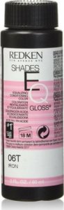 Redken Koloryzacja Półtrwała Redken Shades EQ 06T iron (3 x 60 ml) 1