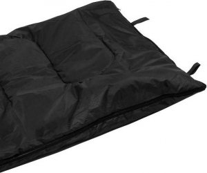 Springos Śpiwór turystyczny 190x73 cm ciepły śpiwór kempingowy czarno-niebieski UNIWERSALNY 16