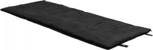 Springos Śpiwór turystyczny 190x73 cm ciepły śpiwór kempingowy czarno-niebieski UNIWERSALNY 23