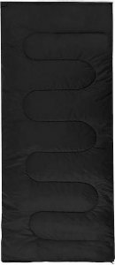 Springos Śpiwór turystyczny 190x73 cm ciepły śpiwór kempingowy czarno-niebieski UNIWERSALNY 27