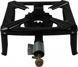 Taboret kuchenka palnik gazowy żeliwny  30 x 30 cm 3