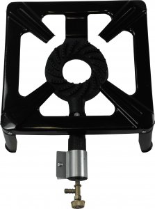 Taboret kuchenka palnik gazowy żeliwny  30 x 30 cm 4