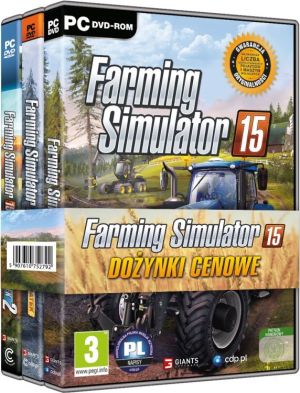 Farming Simulator 2015 + dodatek 1 + dodatek 2 dożynki PC 1