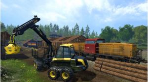 Farming Simulator 2015 + dodatek 1 + dodatek 2 dożynki PC 3