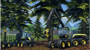 Farming Simulator 2015 + dodatek 1 + dodatek 2 dożynki PC 4