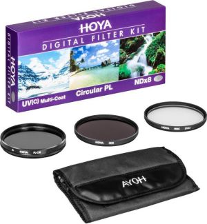 Filtr Hoya DIGITAL FILTER KIT 43 MM (24066058935) 1