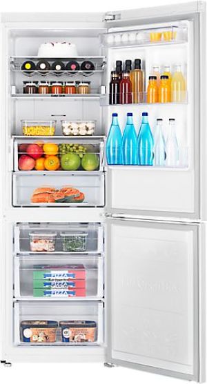 Lodówka Samsung RB33J3215WW 5