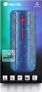 Głośnik NGS Roller Nitro 2 niebieski 4