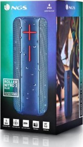Głośnik NGS Roller Nitro 2 niebieski 5
