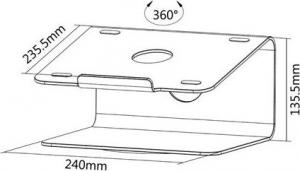 Neomounts NewStar (NSLS050) 8