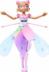 Spin Master Lalka Spin Master Crystal Flyers Rainbow Glitter 1