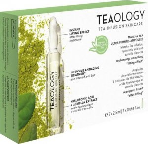 Teaology Ampułki z Efektem Liftingującym Teaology Matcha Herbata (7 x 2,5 ml) 1