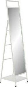 DKD Home Decor Stojące lustro DKD Home Decor Lustro Metal Biały Loft (39 x 40 x 160 cm) 1