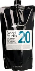 L’Oreal Paris Utleniacz do Włosów L'Oreal Professionnel Paris Blond Studio Nutri-Developer 6% 20 vol (1000 ml) 1