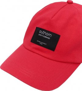 Outhorn Czapka z daszkiem damska Outhorn czerwony HOL21 CAD601 62S L/XL 2