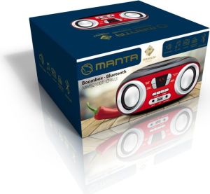 Radioodtwarzacz Manta MM9210BT USB, Bluetooth, AUX 2