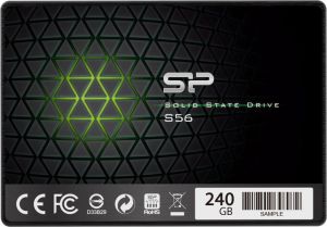 Dysk SSD Silicon Power S56 240GB 2.5" SATA III (SP240GBSS3S56B25) 1