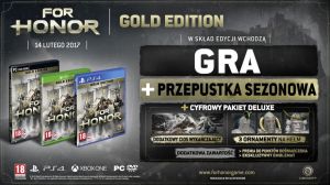 For Honor Gold Edition PS4 2