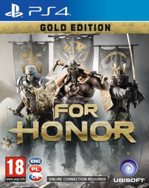 For Honor Gold Edition PS4 1