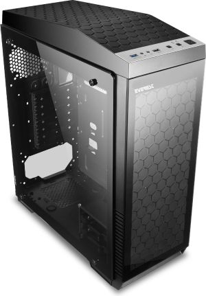 Obudowa Rampage Phantom (RAMPCA13671) Hartowne Szkło 2