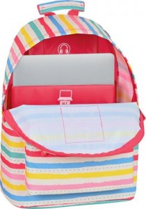 Plecak Benetton Stripes 14.1" (339265) 3