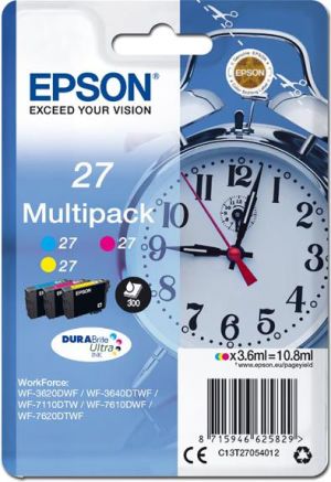 Tusz Epson oryginalny tusz 27, color (C13T27054012) 1