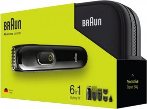 Trymer Braun BRAUN MGK3921 Trymer do włosów i brody 6w1 zakres 0.5-21mm 2