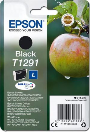 Tusz Epson oryginalny tusz T1291, black (C13T12914012) 1