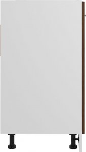 Zlewozmywak vidaXL vidaXL Szafka pod , brązowy dąb, 80x46x81,5 cm 6