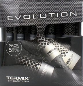 Termix Zestaw grzebieni/szczotek Termix Evolution Plus (5 uds) 1