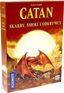 Galakta Dodatek do gry Catan: Skarby, Smoki i Odkrywcy 1