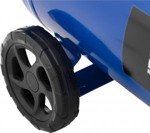 Sprężarka MSW Kompresor sprężarka powietrza bezolejowa mobilna z ciśnieniomierzem 6-8 bar 24 l/6.3 GAL 750 W 4