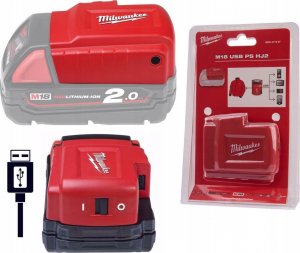 Milwaukee USB maitinimo saltinis MILWAUKEE M18(tm) PS HJ 10