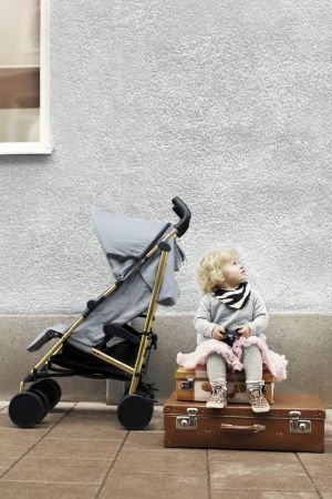 Wózek Elodie Details Stockholm Stroller Golden Grey (7350041678175) 3