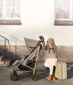 Wózek Elodie Details Stockholm Stroller Golden Grey (7350041678175) 4