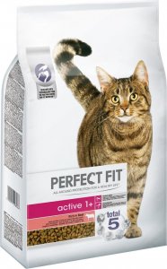 Perfect Fit Perfect Fit - sucha karma pełnoporcjowa dla dorosłych kotów, bogata w wołowinę 7kg 1