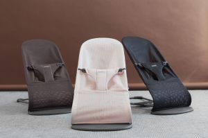 BabyBjorn leżaczek BLISS MESH Antracytowy 5