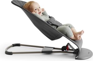 BabyBjorn leżaczek BLISS MESH Antracytowy 6