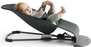 BabyBjorn leżaczek BLISS MESH Antracytowy 7