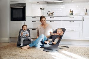 BabyBjorn leżaczek BLISS MESH Antracytowy 9