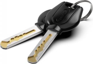 Gerda Zapięcie rowerowe składane FOLD 840W SE Czarny Uniwersalny 2