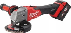 Szlifierka Milwaukee Akumuliatorinis kampinis slifuoklis MILWAUKEE M18 FSAG125XB-502X 1