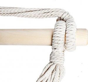 Malatec Hamak - krzesło brazylijskie Brasilia 130 x 100 cm 2