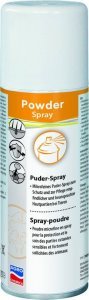 Kerbl Kerbl Mikrodrobny puder w sprayu do ochrony wrażliwych obszarów skóry, Powder Spray 200 ml 1