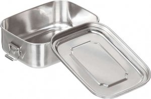 Fox Fox Outdoor Pudełko na Jedzenie 750 ml Stalowe 2