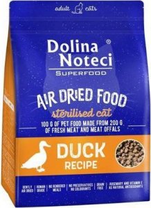 Dolina Noteci DOLINA NOTECI Superfood Danie z kaczki- karma suszona dla kotów sterylizowanych 1kg 1