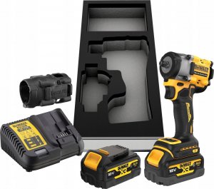 Klucz udarowy Dewalt 18v xr kompaktowy klucz udarowy 3/8" gfn 2x5ah 1