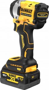 Klucz udarowy Dewalt 18v xr kompaktowy klucz udarowy 3/8" gfn 2x5ah 4