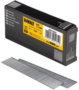 Dewalt gwoździe z łbem spęcznionym, 18 ga, 25mm (5000 szt.) 2