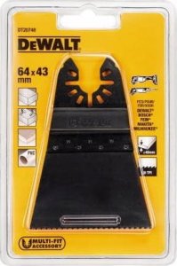 Dewalt multitool - ostrze 64mm (2-1/2"") bi metal wood 1